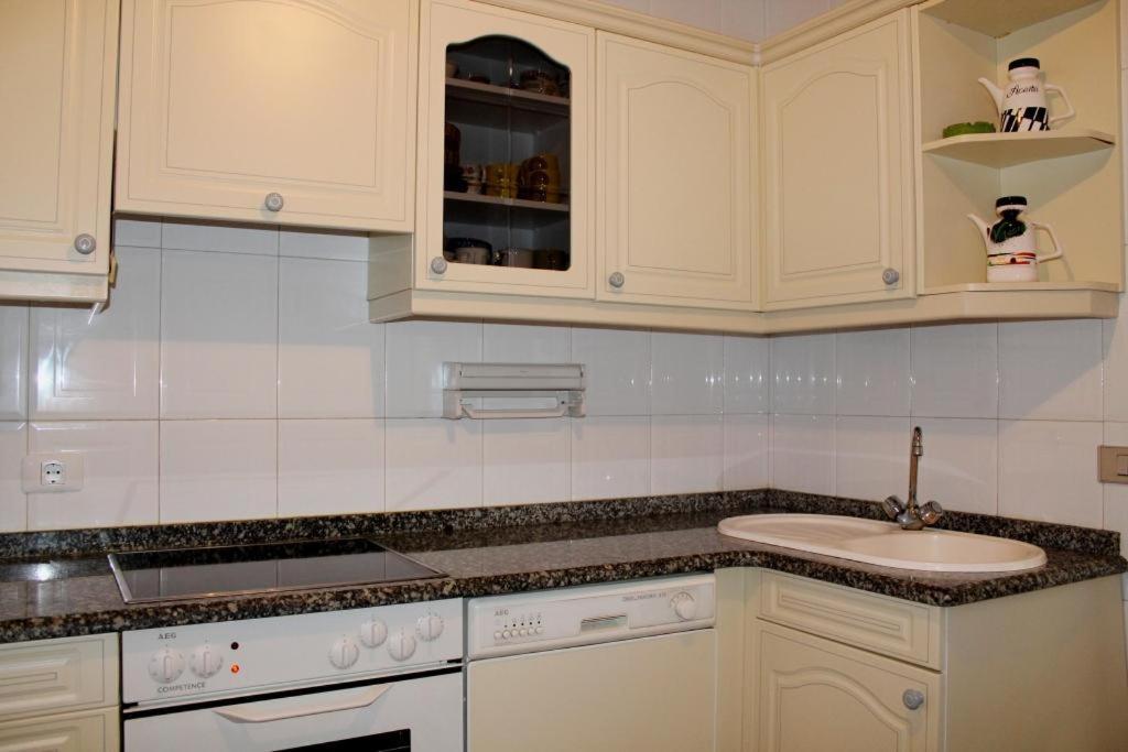 Ferienwohnung Apartamento Lagomar Sanxenxo Exterior foto