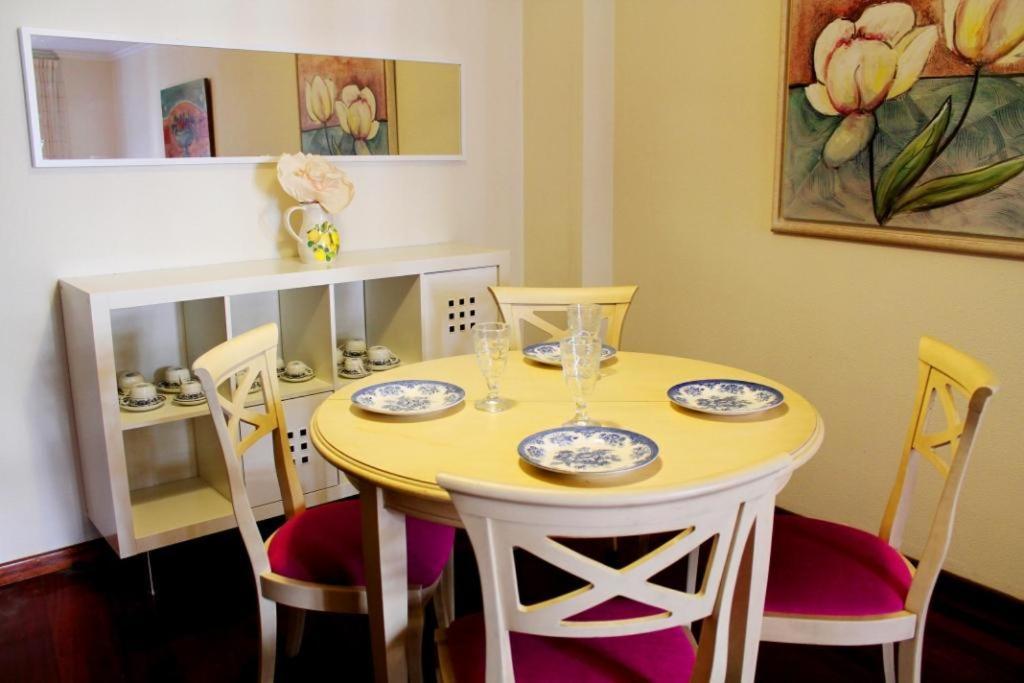 Ferienwohnung Apartamento Lagomar Sanxenxo Exterior foto